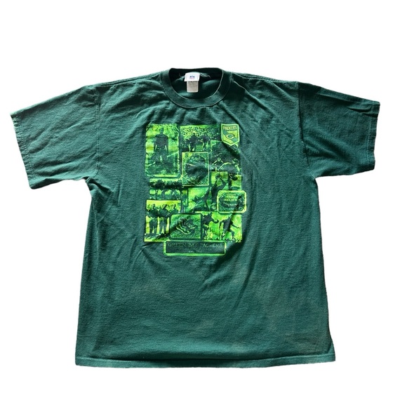 NFL Other - NFL Green Bay Packers Football EST. 1921 XL Green Short Sleeve T-shirt